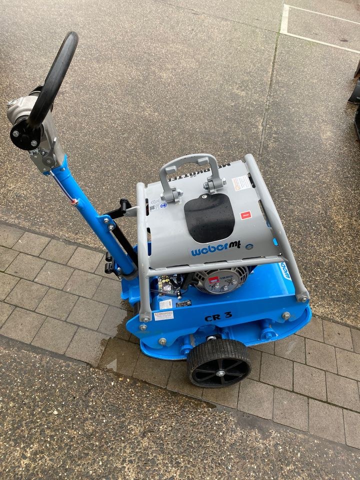 Weber CR3 210 KG Rüttelplatte mieten in Borken – 4