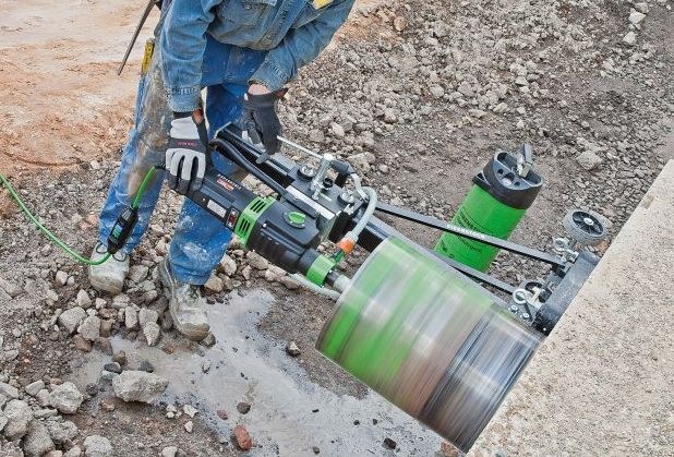 Eibenstock Kernbohreinheit m Ständer DBE352 mieten in Borken – 3