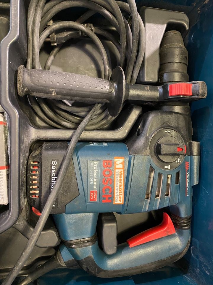 BOSCH Bohrhammer GBH 3 28 DFR mieten in Borken – 2