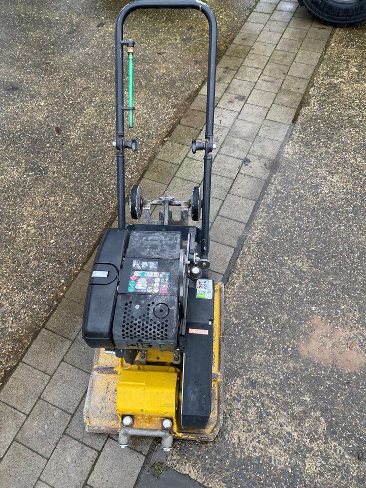Wacker DPS1850 115 KG Rüttelplatte mieten in Borken – 4