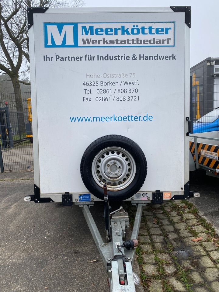 Humbaur Kofferanhänger mieten in Borken – 2