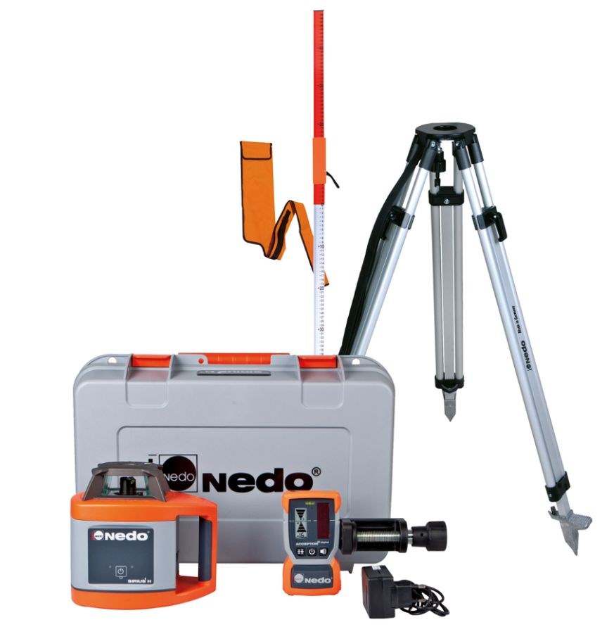Nedo Rotationslaser m Empfänger mieten in Borken – 2