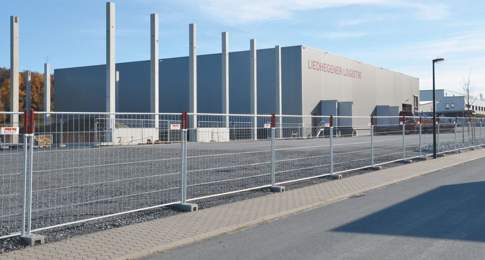 Bauzaun Fuß Befestigung mieten in Borken – für die Baustelle