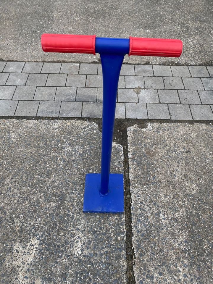 Handstampfer 9 kg mieten in Borken – für Gräben & enge Stellen – 2