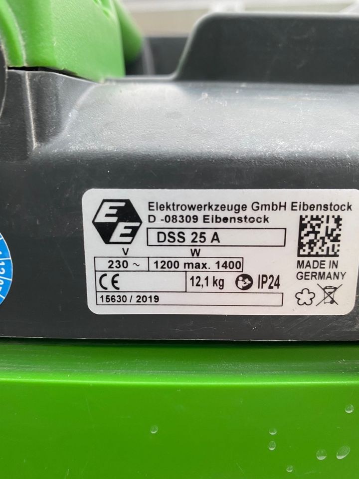 Eibenstock Nass Trockenindustriesauger DSS 25A mieten in Borken – 4