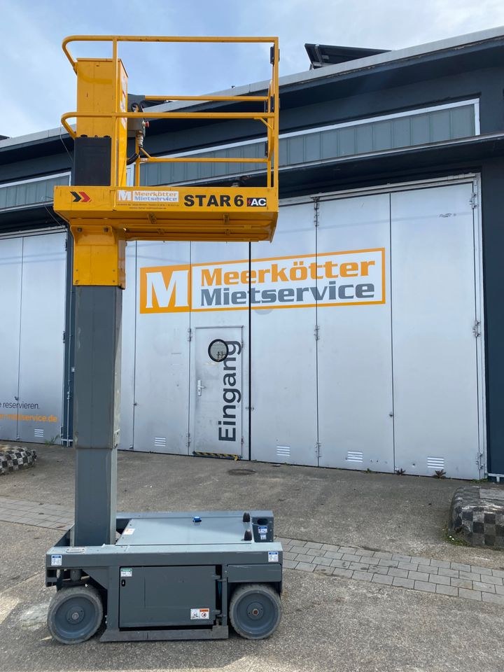 Haulotte Star 6 Teleskopmastarbeitsbühne 6m mieten in Borken