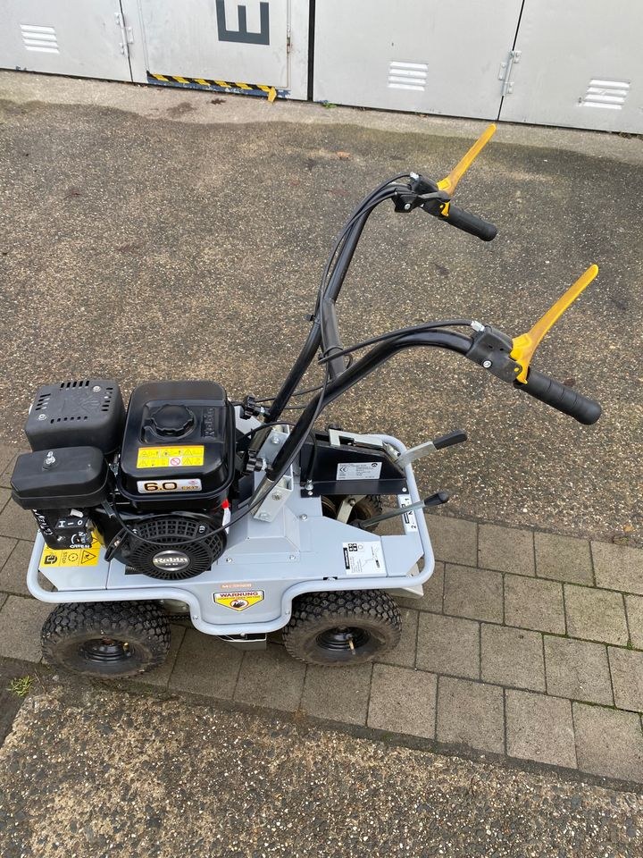 KommTek Rasensodenschneider Schälmaschine mieten in Borken – 2