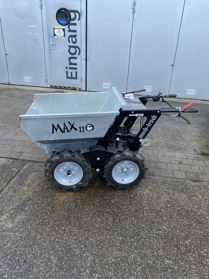 Muck Truck Max 2 Motorschubkarre mieten in Borken – 2