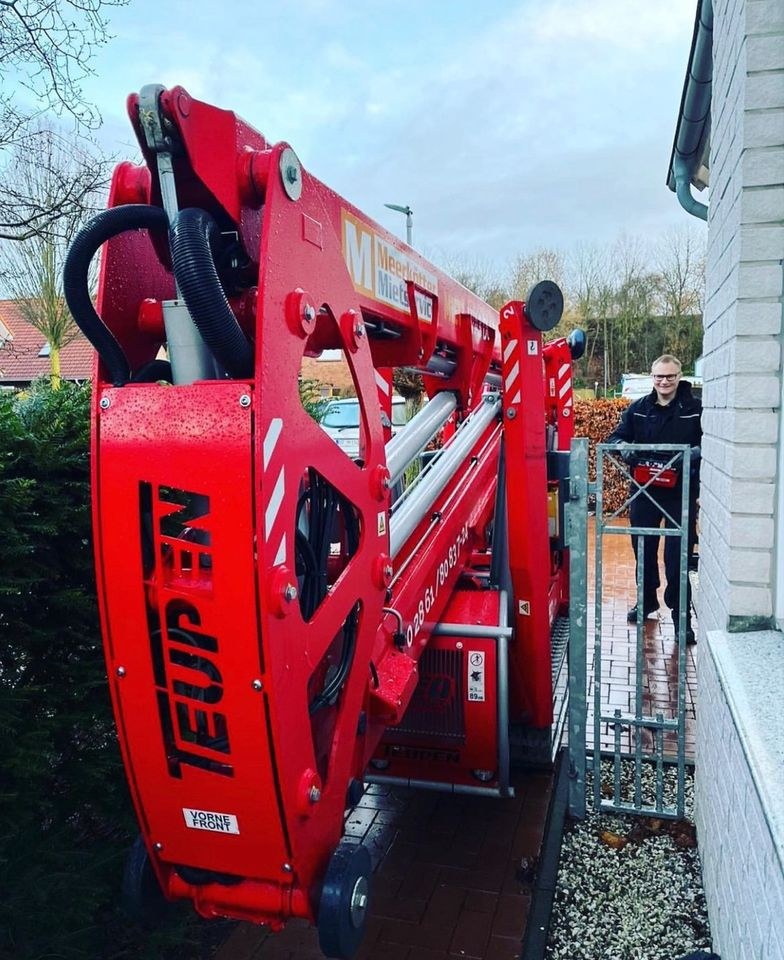 Teupen Leo18 GT Plus Kettenbühne 18m mieten in Borken – 3