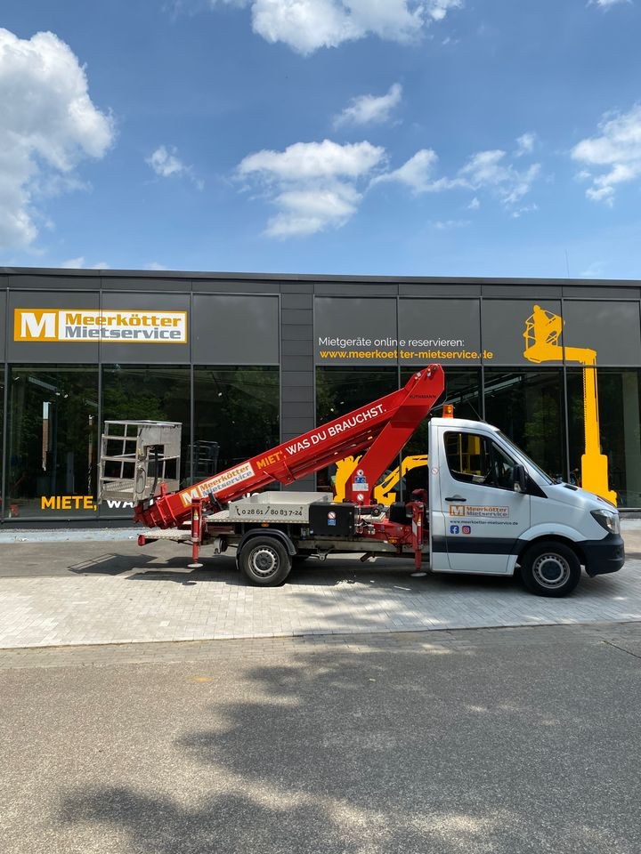 Mercedes Ruthmann Steiger TB220 22m mieten in Borken
