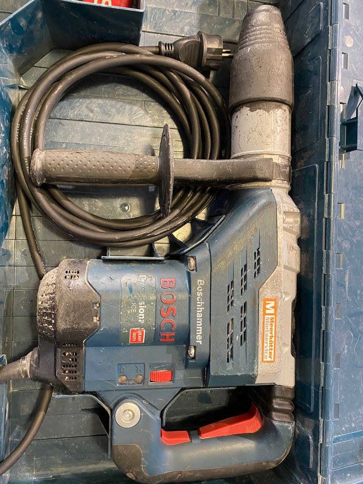 BOSCH Bohrhammer GBH 5 40 mieten in Borken – für Abbruch & Durchbruch