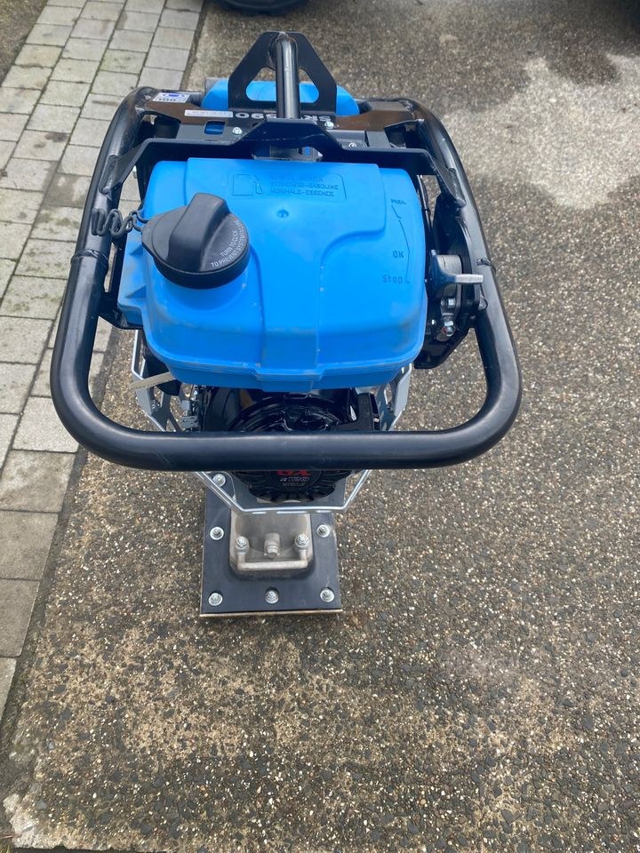 Weber SRV 590 Vibrationsstampfer mieten in Borken – 3
