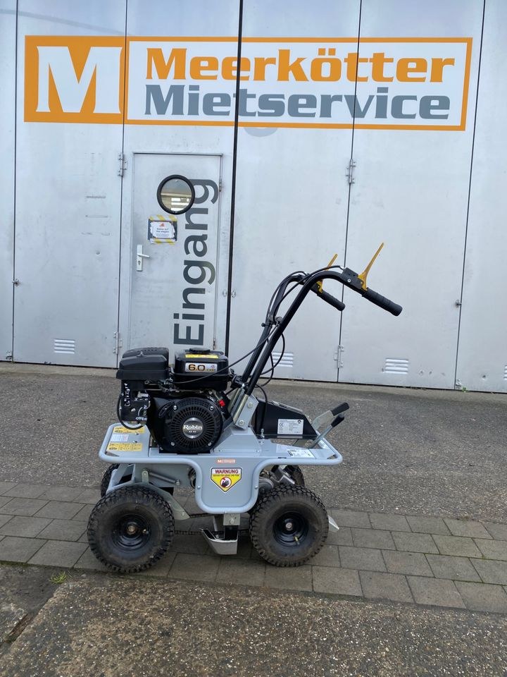 KommTek Rasensodenschneider Schälmaschine mieten in Borken
