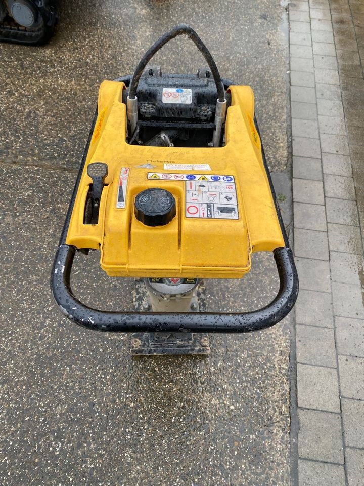 Wacker Vibrationsstampfer BS60 2 mieten in Borken – 3