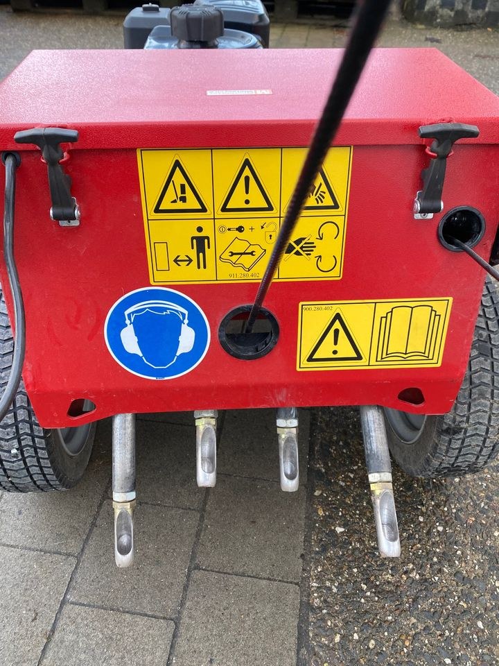 Aerifizierer Easy Core 104 mieten in Borken – für Garten & Grundstück – 4
