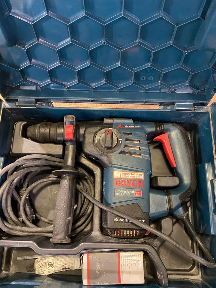 BOSCH Bohrhammer GBH 3 28 DFR mieten in Borken