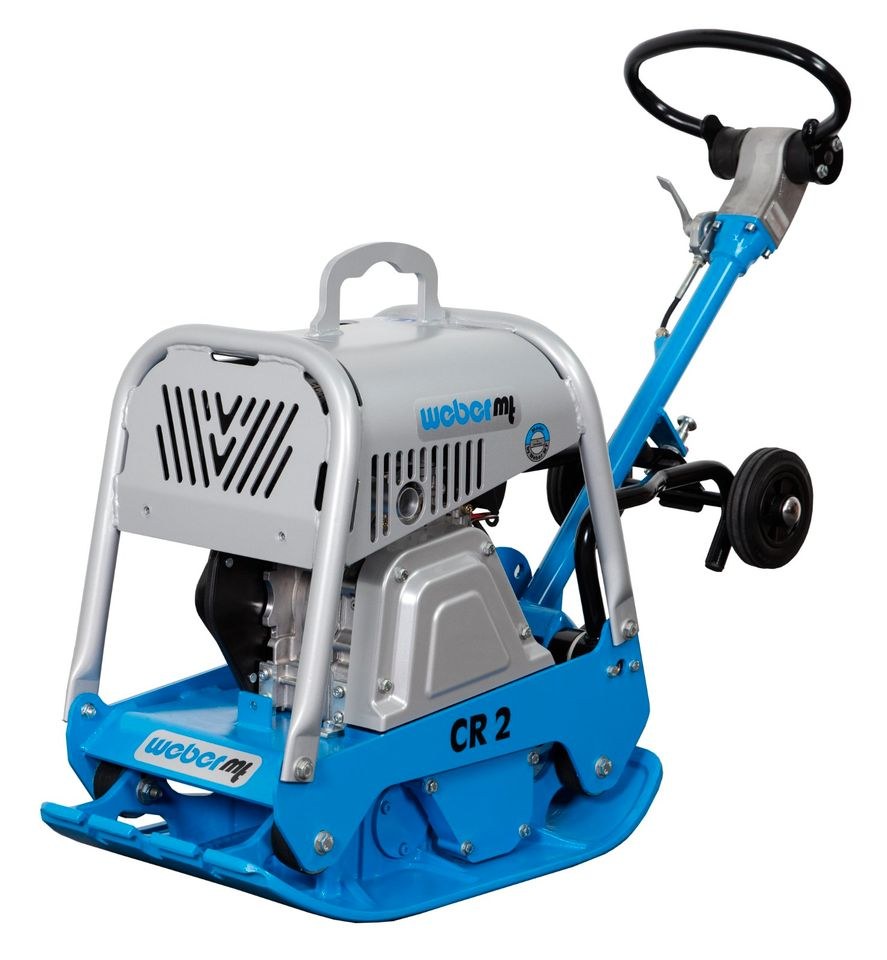 Weber CR2 160 KG Rüttelplatte mieten in Borken