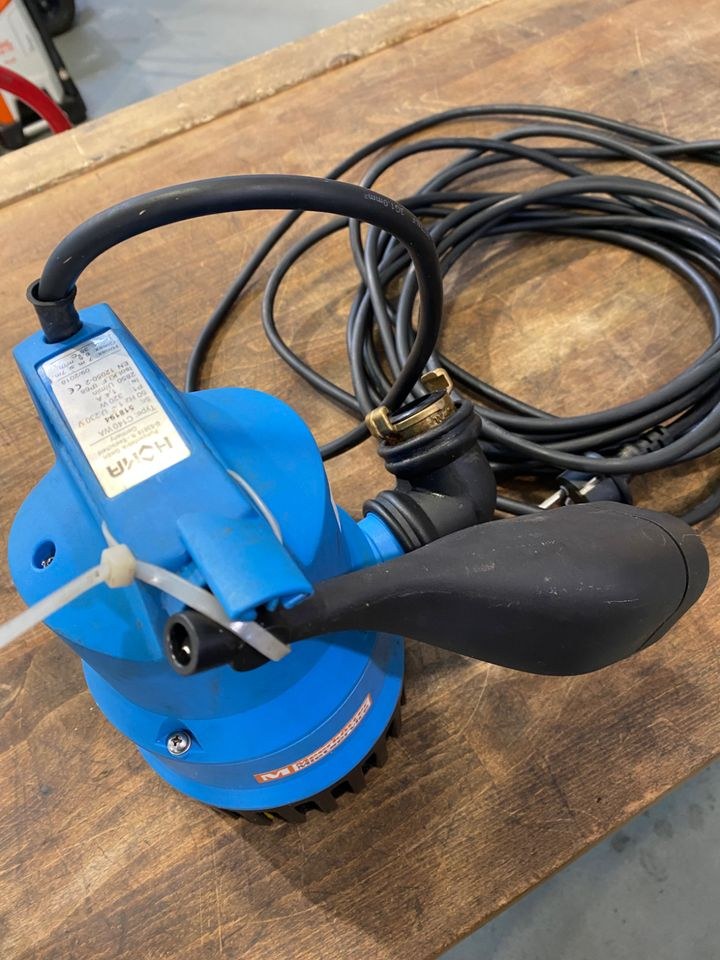 HOMA Tauchpumpe C140 WA mieten in Borken – Wasser weg in Minuten – 2