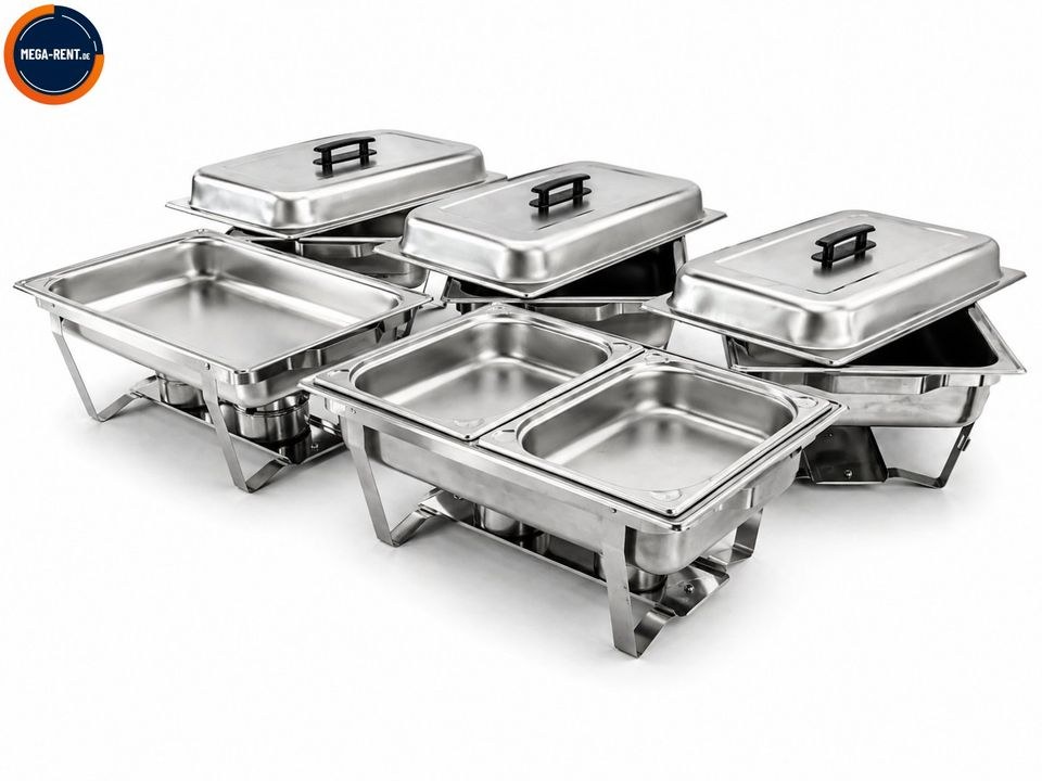 Cateringbedarf mieten bei Mega-Rent – das Besondere