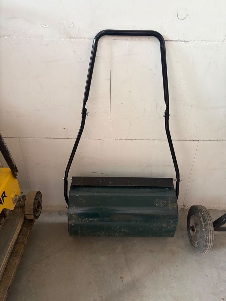 Gartenwalze Rasenwalze Bodenwalze Saatwalze 60 mieten bei MENGTOOLS – 2