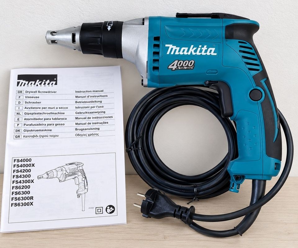 Makita Trockenbauschrauber Schnellbauschrauber mieten bei MENGTOOLS