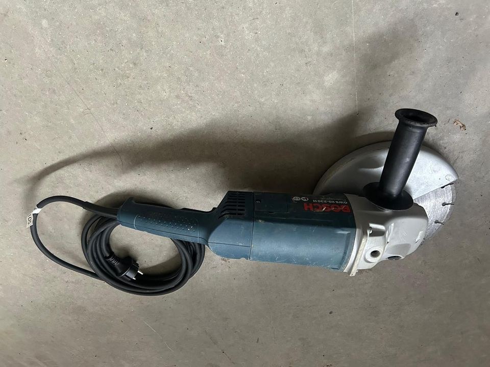 Bosch GWS 20 230 H FLEX N mieten in Sinzig – Profi-Werkzeug auf Zeit – 2