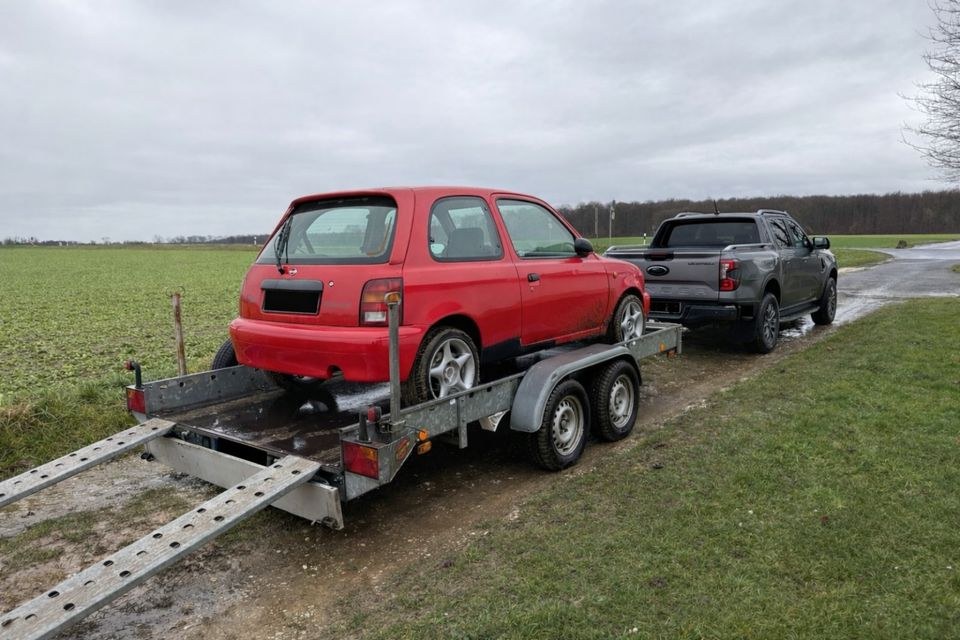 Autotrailer Autotransporter PKW Trailer mieten bei MENGTOOLS