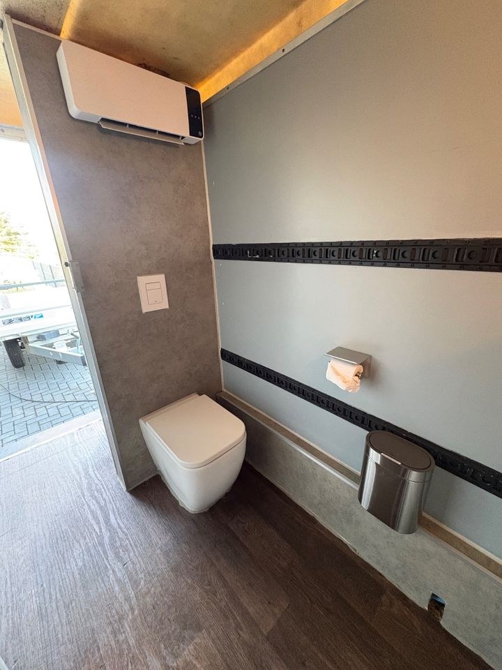 WC Anhänger Toilettenwagen Klowagen mobile mieten bei MENGTOOLS – 4
