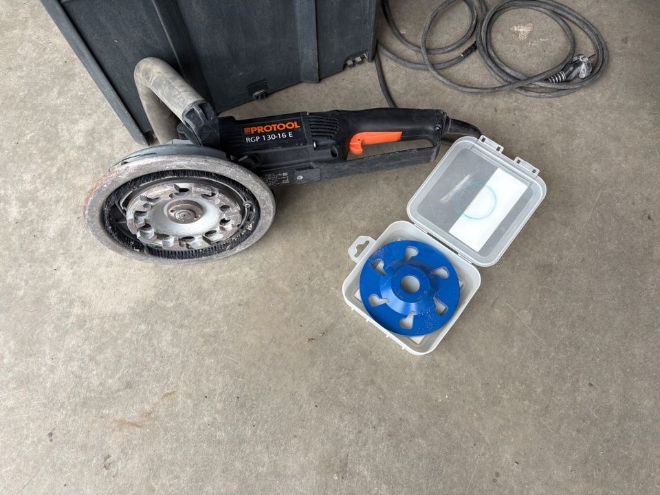 PROTOOL Sanierungsfräse Betonfräse Putzfräse mieten bei MENGTOOLS – 3
