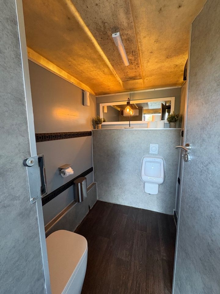 WC Anhänger Toilettenwagen Klowagen mobile mieten bei MENGTOOLS – 2