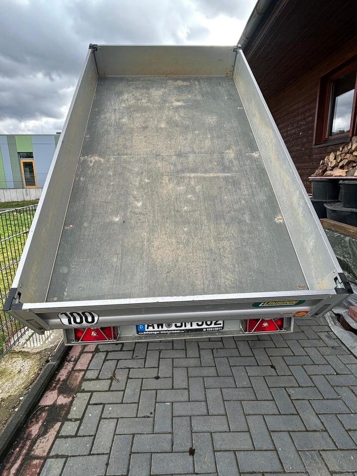 Rückwärtskipper Kippanhänger 2,6 t mieten bei MENGTOOLS – 3