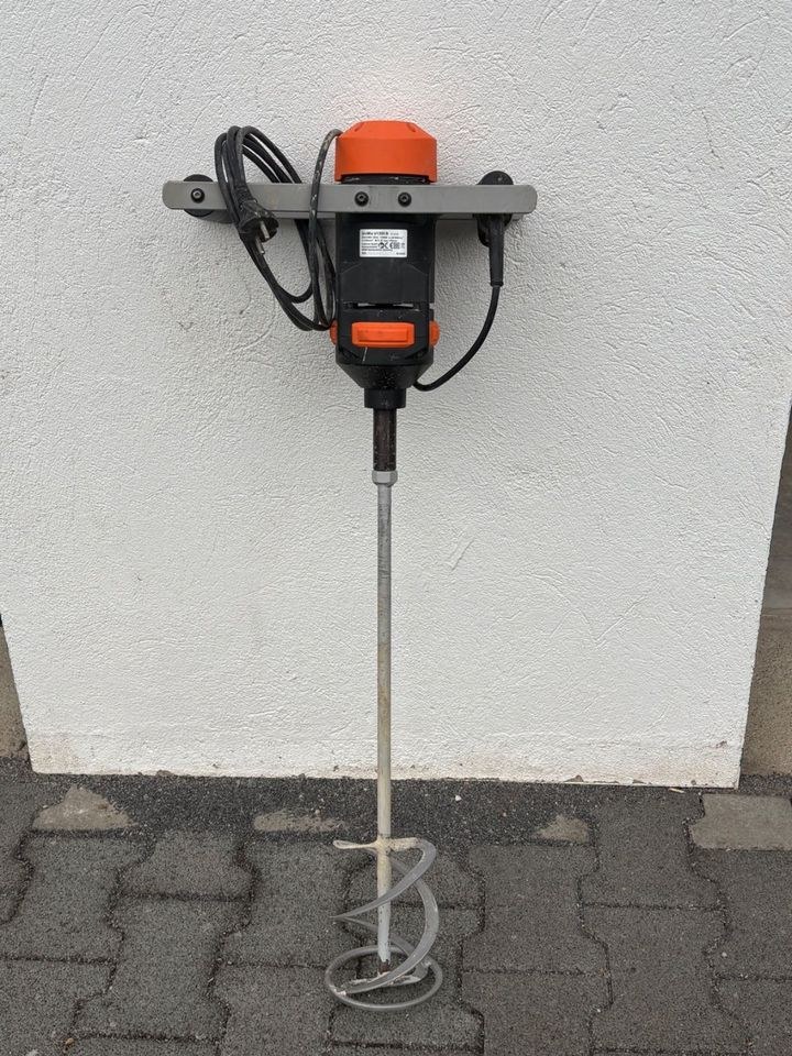 Rührwerk Baumischer Mörtelrührer Rührgerät Bau mieten bei MENGTOOLS