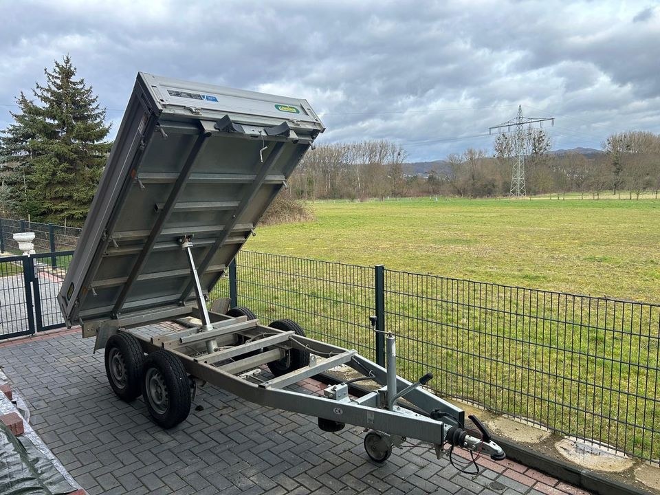 Rückwärtskipper Kippanhänger 2,6 t mieten bei MENGTOOLS – 2