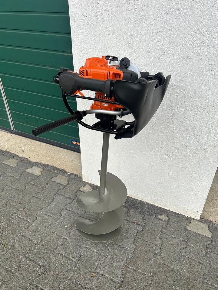 Stihl Erdbohrer BT 131 120mm 300mm Bohrer 24Std mieten bei MENGTOOLS – 2