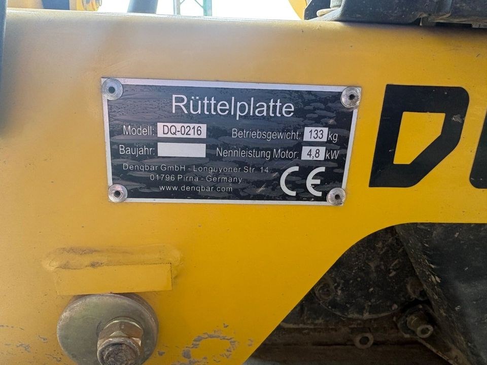 Rüttelplatte Pflasterverdichter Vibrationsplatte mieten bei MENGTOOLS – 3