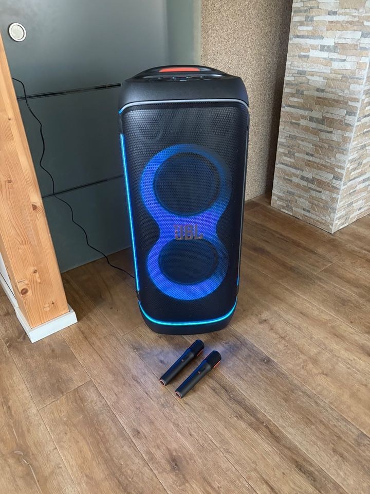 JBL Partybox 720 Karaoke Box Bluetooth mieten bei MENGTOOLS