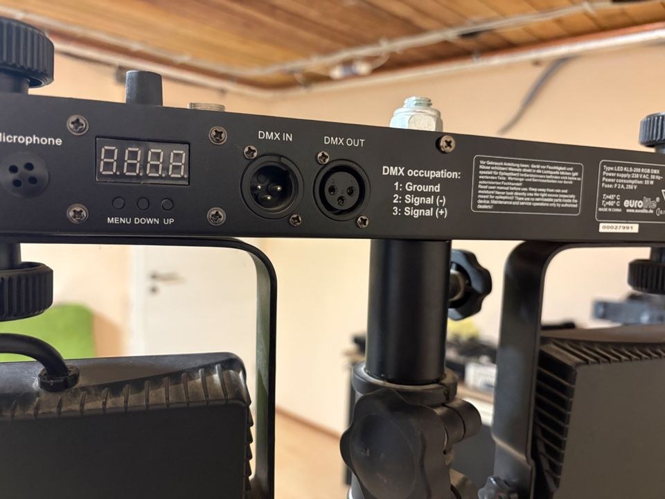 Partylichtanlage Nebelmaschine mieten bei MENGTOOLS – 3