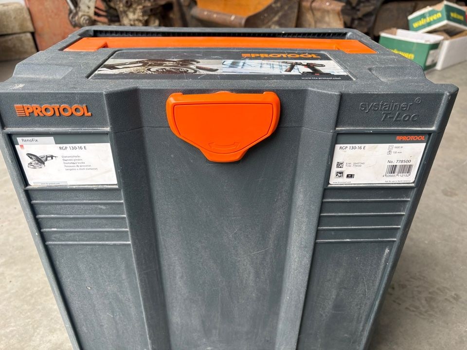 PROTOOL Sanierungsfräse Betonfräse Putzfräse mieten bei MENGTOOLS