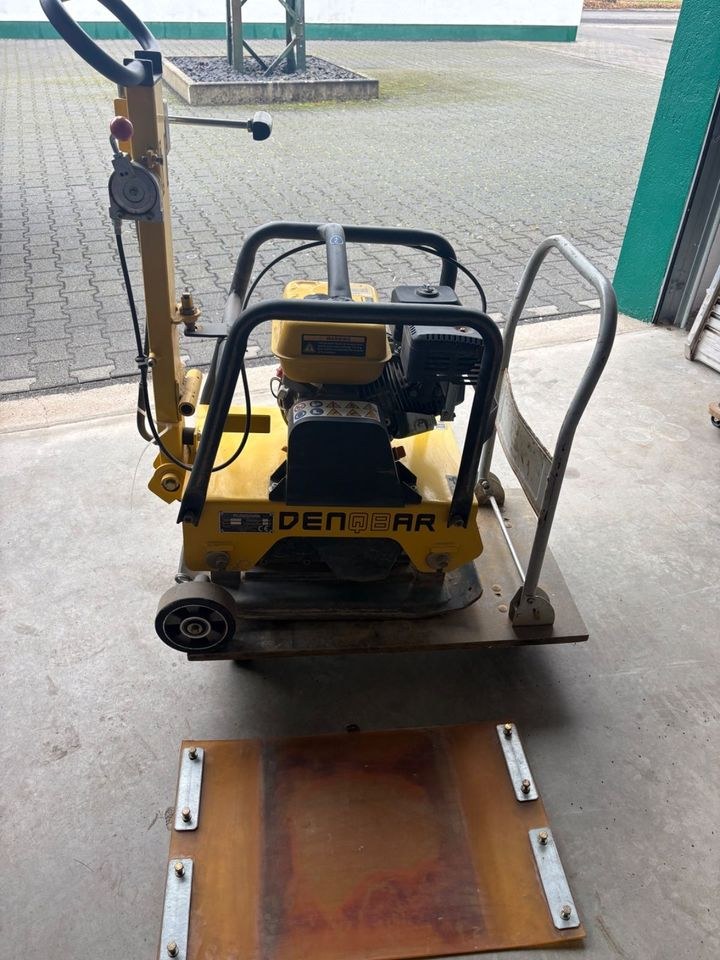 Rüttelplatte Pflasterverdichter Vibrationsplatte mieten bei MENGTOOLS – 2