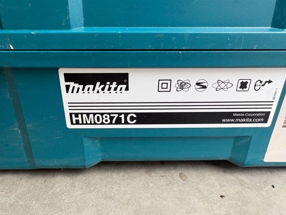 MAKITA Stemmhammer HM0871C N mieten bei MENGTOOLS – 2