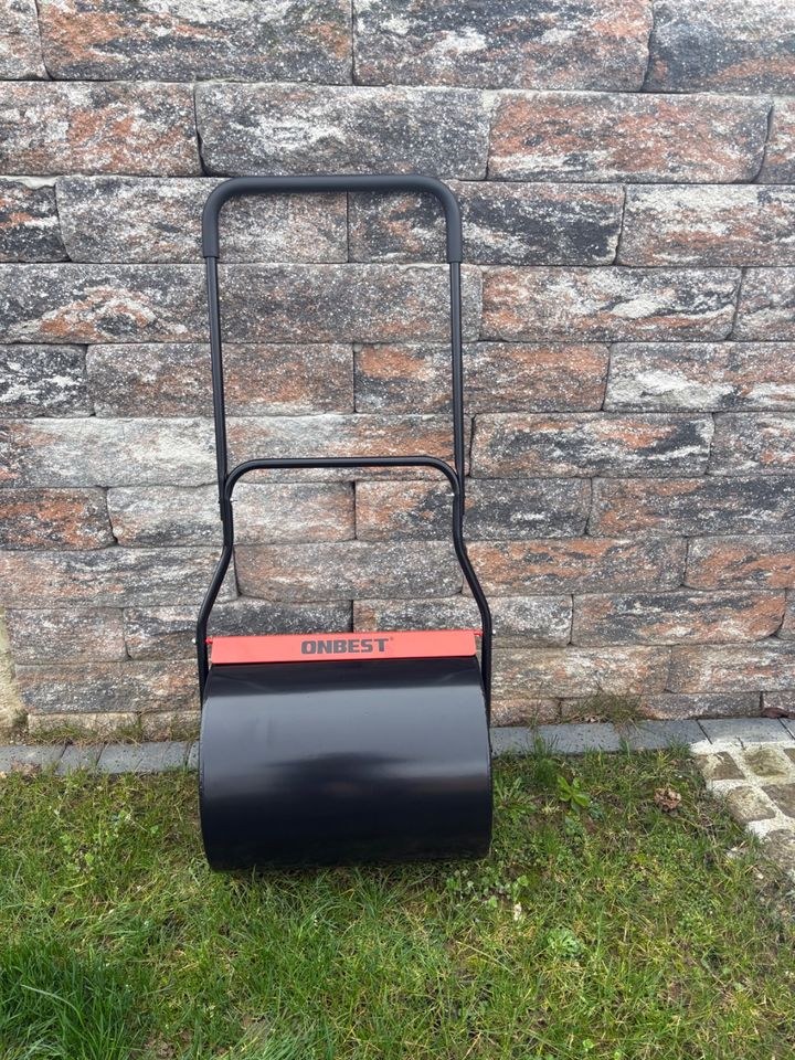 Gartenwalze Rasenwalze Bodenwalze Saatwalze 60 mieten bei MENGTOOLS