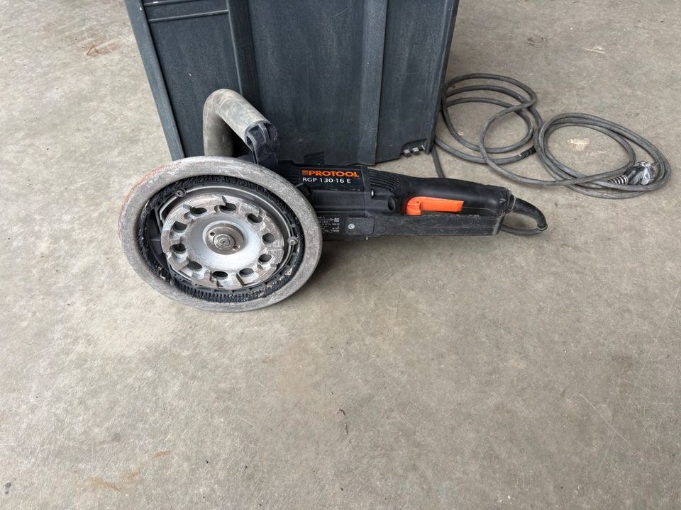 PROTOOL Sanierungsfräse Betonfräse Putzfräse mieten bei MENGTOOLS – 2
