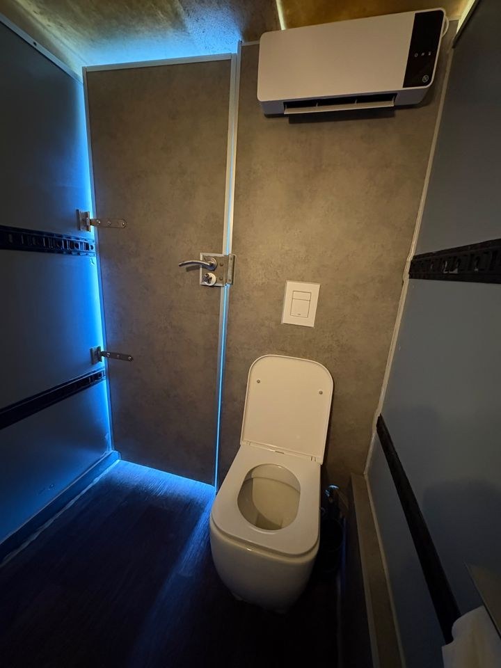 WC Anhänger Toilettenwagen Klowagen mobile mieten bei MENGTOOLS – 3