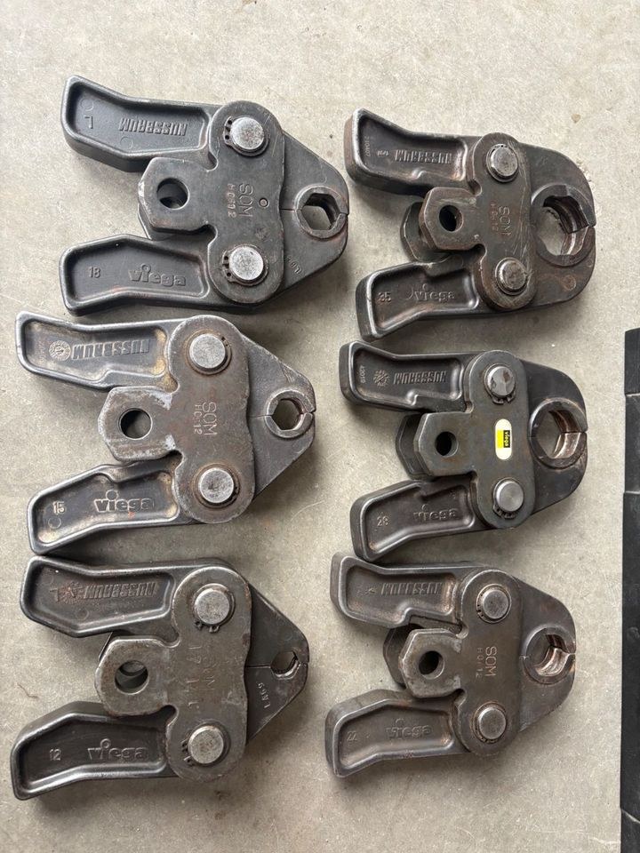 VIEGA Pressmaschine Presszange Pressgerät Akku mieten bei MENGTOOLS – 2