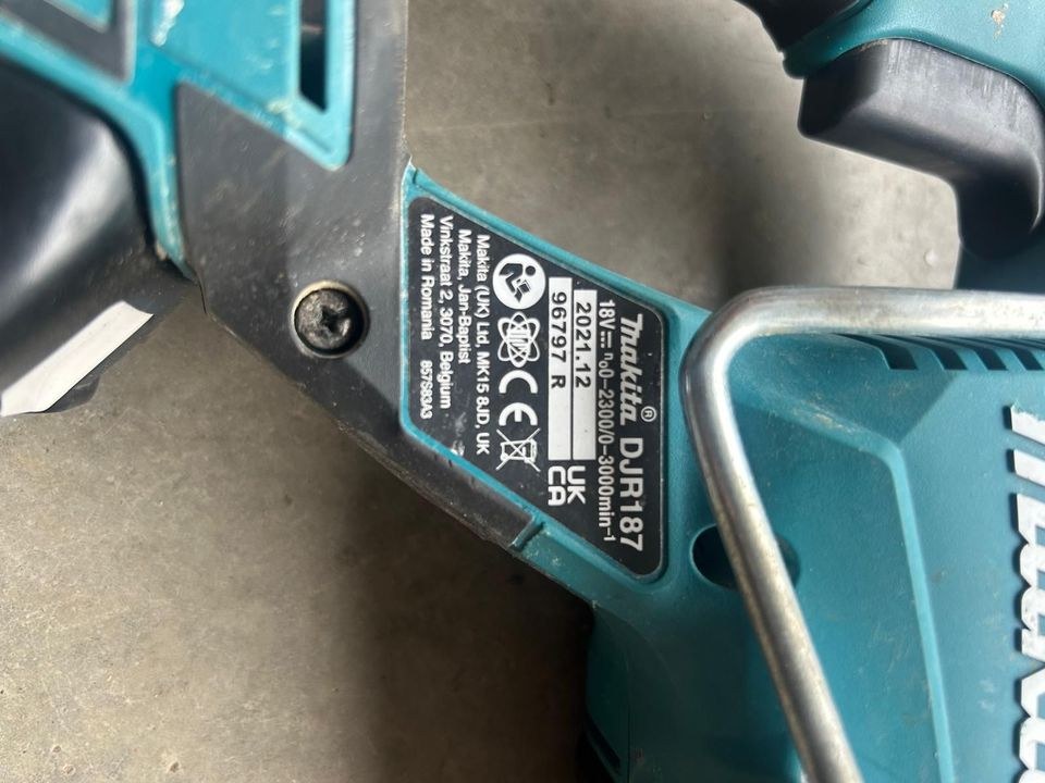 Säbelsäge Reciprosäge Tigersäge Abbruchsäge mieten bei MENGTOOLS – 3