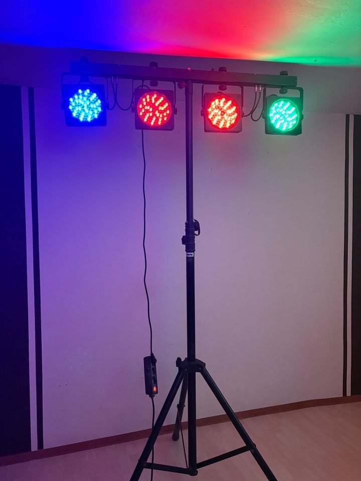 Partylichtanlage Nebelmaschine mieten bei MENGTOOLS