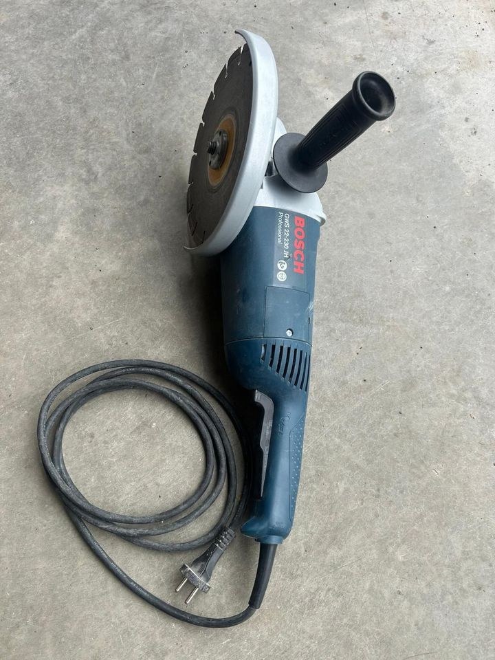 Winkelschleifer Flex Trennschleifer große 230mm mieten bei MENGTOOLS