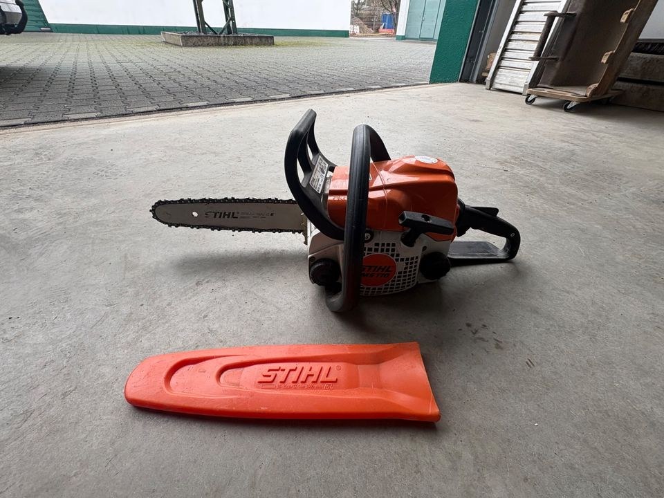 Stihl MS 170 Kettensäge Motorsäge Baumsäge mieten bei MENGTOOLS – 2