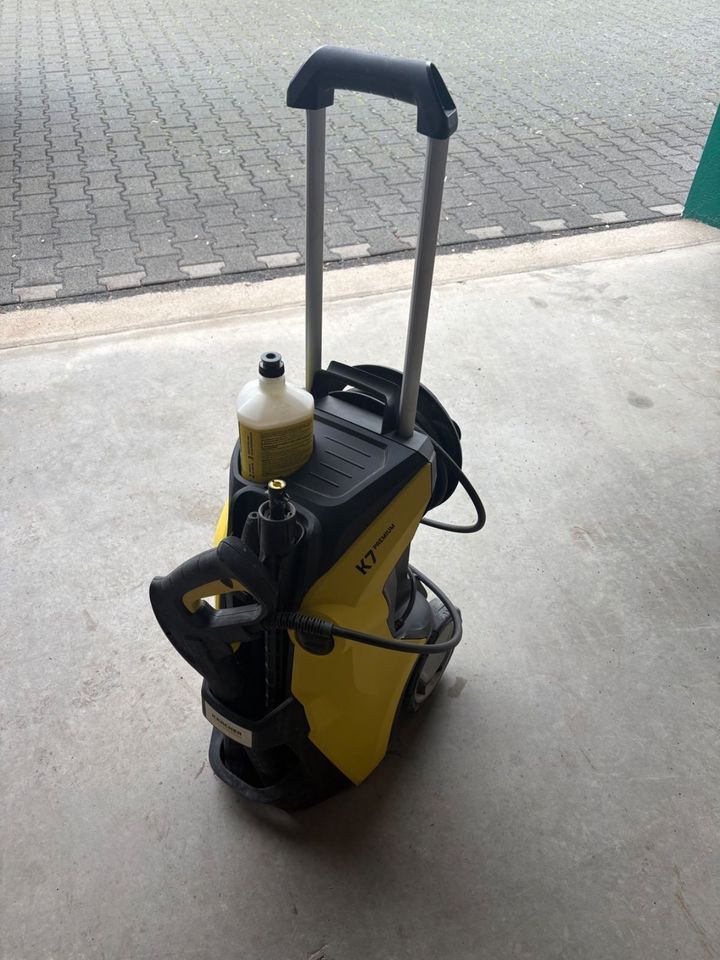 Kärcher Hochdruckreiniger K7 Hochdruckreinger mieten bei MENGTOOLS