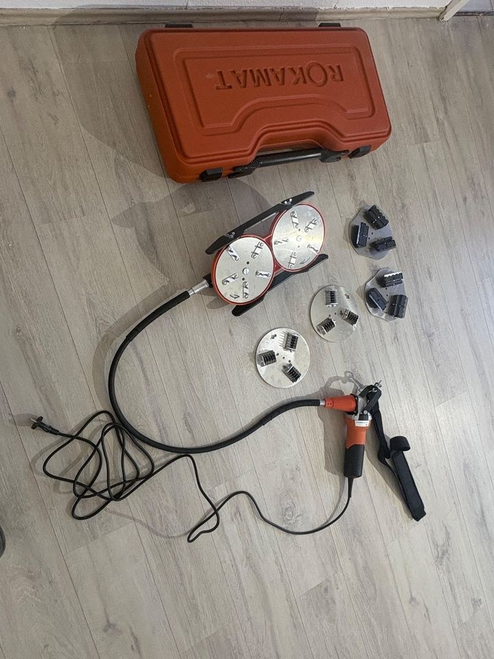 Rokamat Chameleon,Tapeten entfernen leicht mieten bei MENGTOOLS – 3
